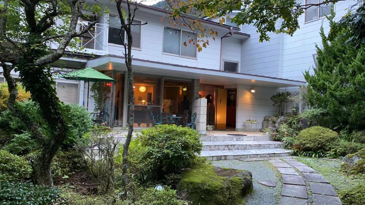 宮城野ハウス＆離れ 호텔 하코네 외부 사진